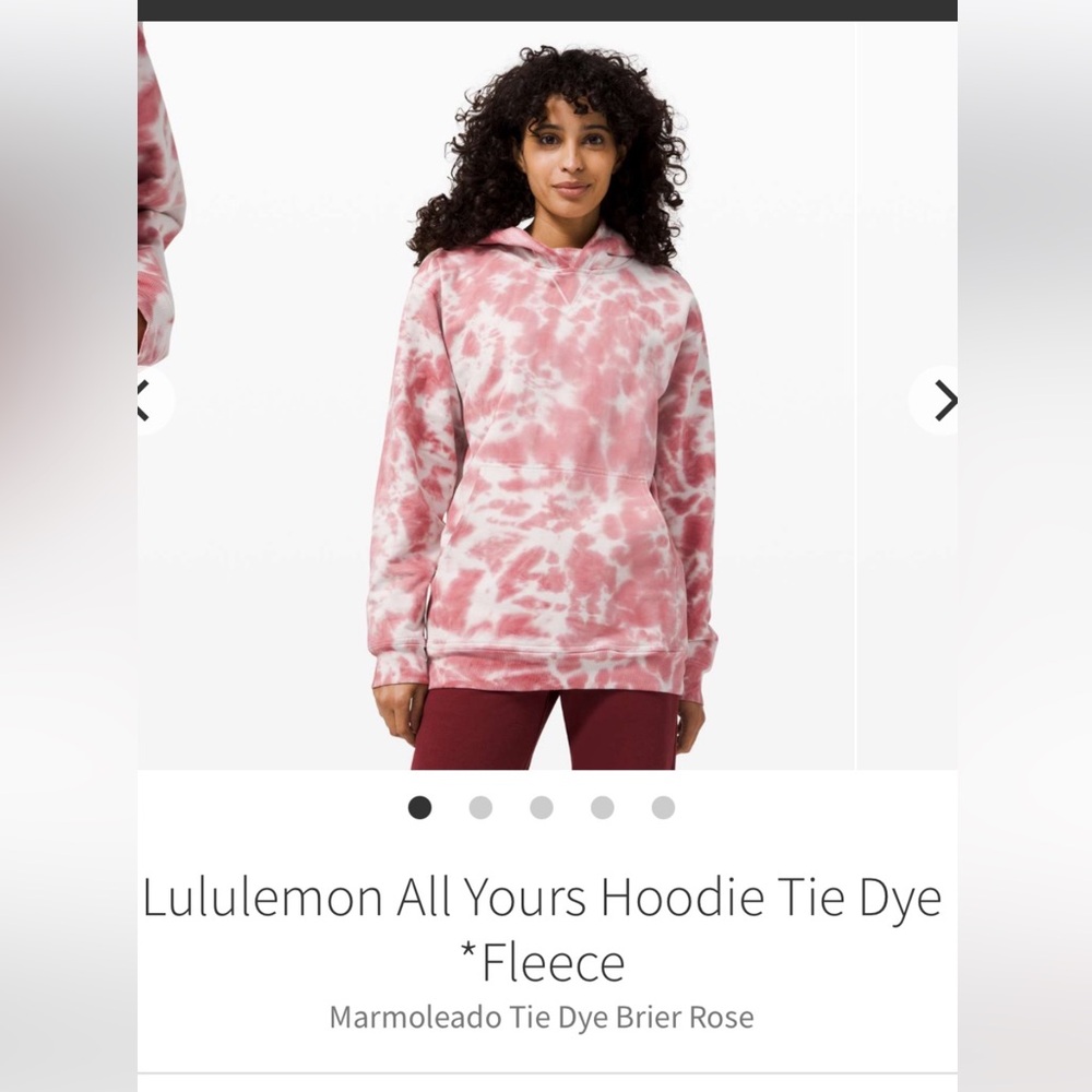 Lululemon All Yours Hoodie Sz 8